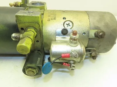 John Barnes 2200356 Hydraulic Pump Power Unit 24V From Yale MLW060 Forklift