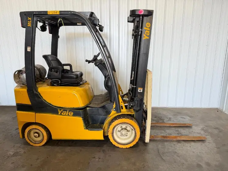 Used _UNKNOWN_ _UNKNOWN_ Liquid Propane Forklifts Ohio US | Myron Bowling Auctioneers Inc #1574162