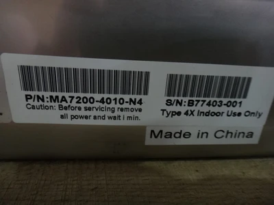 NEW TECO-WESTINGHOUSE MA7200-4010-N4  12.3 KVA