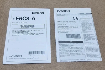 NEW Omron E6C3-AG5C-C