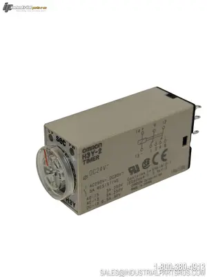 Used OMRON H3Y-2 Industrial Controls Kentucky US | Industrial Parts R Us Inc. #1388365