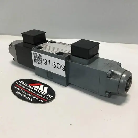 Used REXROTH 4WE6J52AG24NZ4 Valves/Fittings Michigan US | Ideal Machinery #608488