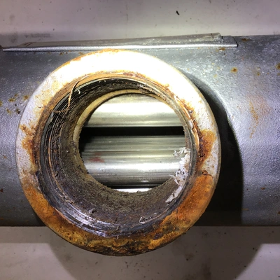 Bell & Gossett 452G100755200 Heat Exchanger Stainless Steel Tubing Inside