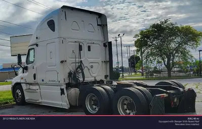 Used 2012 FREIGHTLINER CASCADIA Conventional trucks Ohio US | Proxy Equipment #1385152