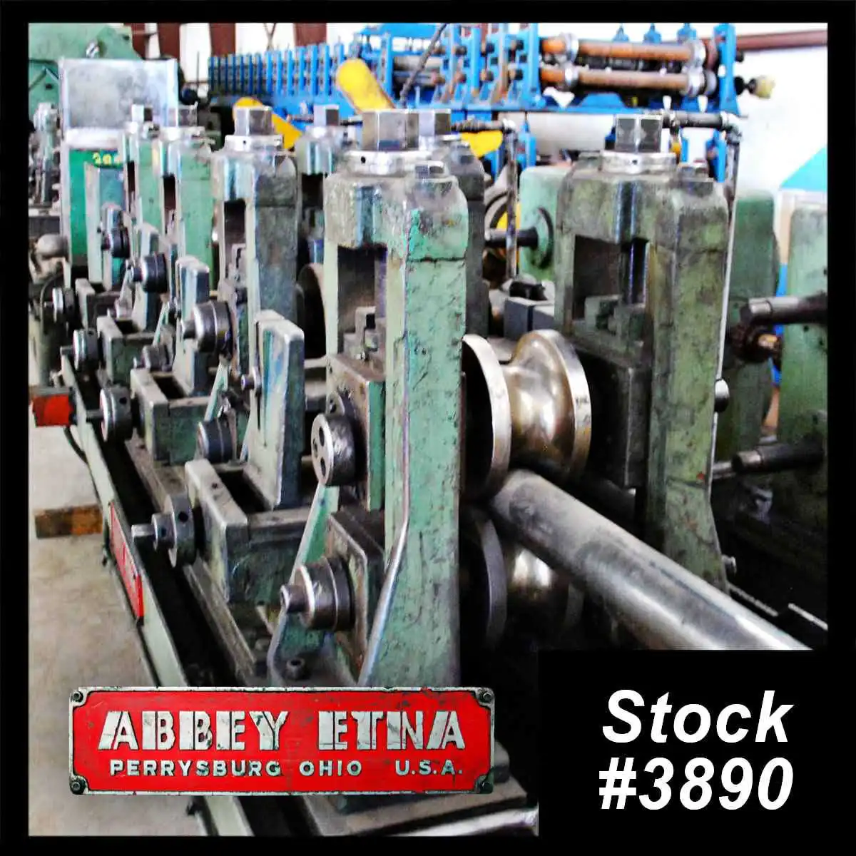 USED ABBEY ETNA MACHINE CO. 6 SXU