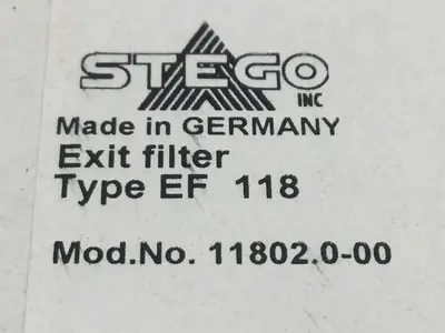 New | in-Stock STEGO 11802.0-00 Fans | Ideal Machinery #619714