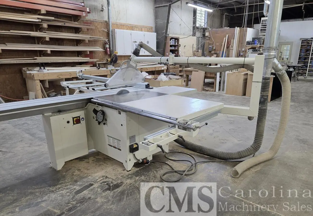 Used 2015 SCMI SI 400 NOVA SLIDING TABLE SAW Woodworking Panel Saws North Carolina US | CAROLINA MACHINERY SALES #1566503