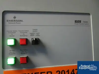 USED ASCO Emerson Network Power ASCO 7000 Series Power Transfer Switch