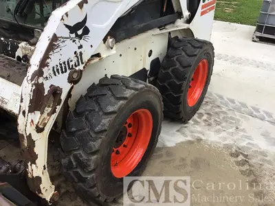 USED BOBCAT S175 SKID STEER LOADER