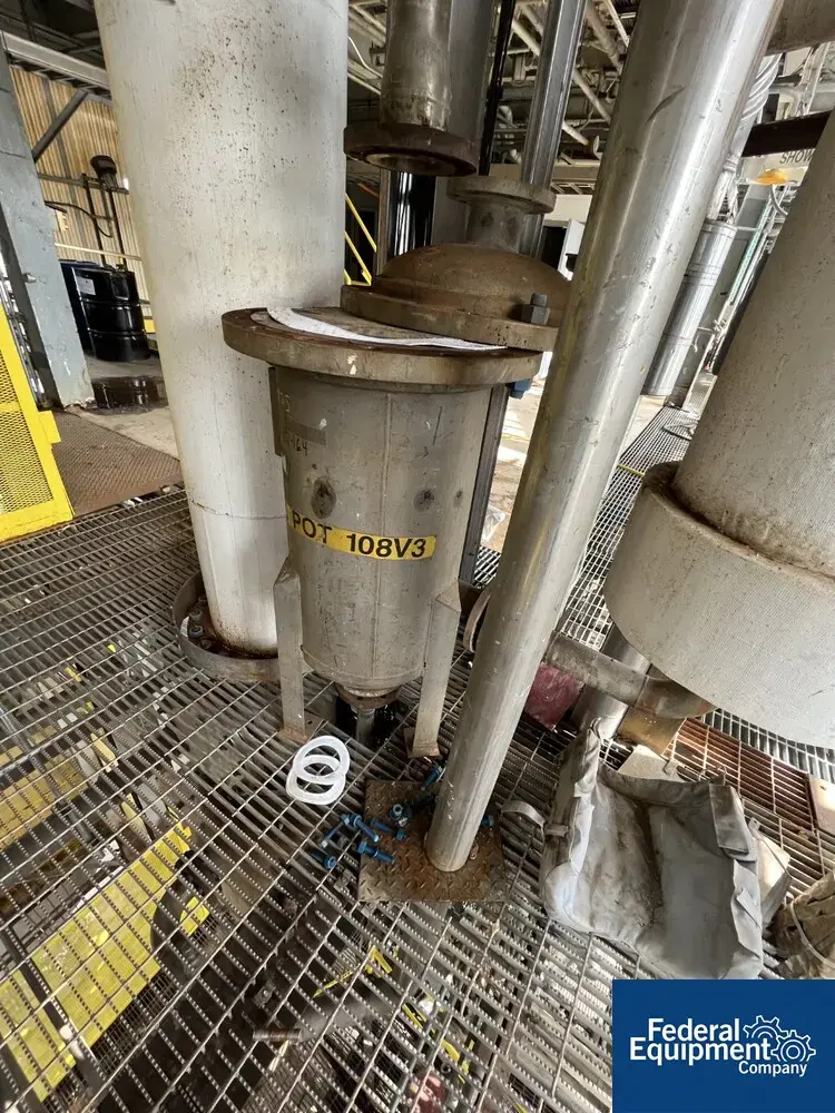 USED Trumbo, Incorporated 40 Gal Trumbo Reciever Tank, S/S, 100#