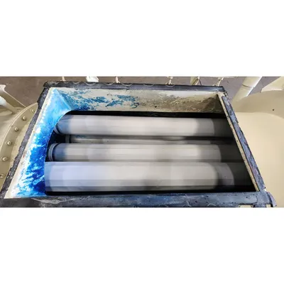 Used 560 CFM Shick Tube-veyor Circular Filter Receiver Dust Collector