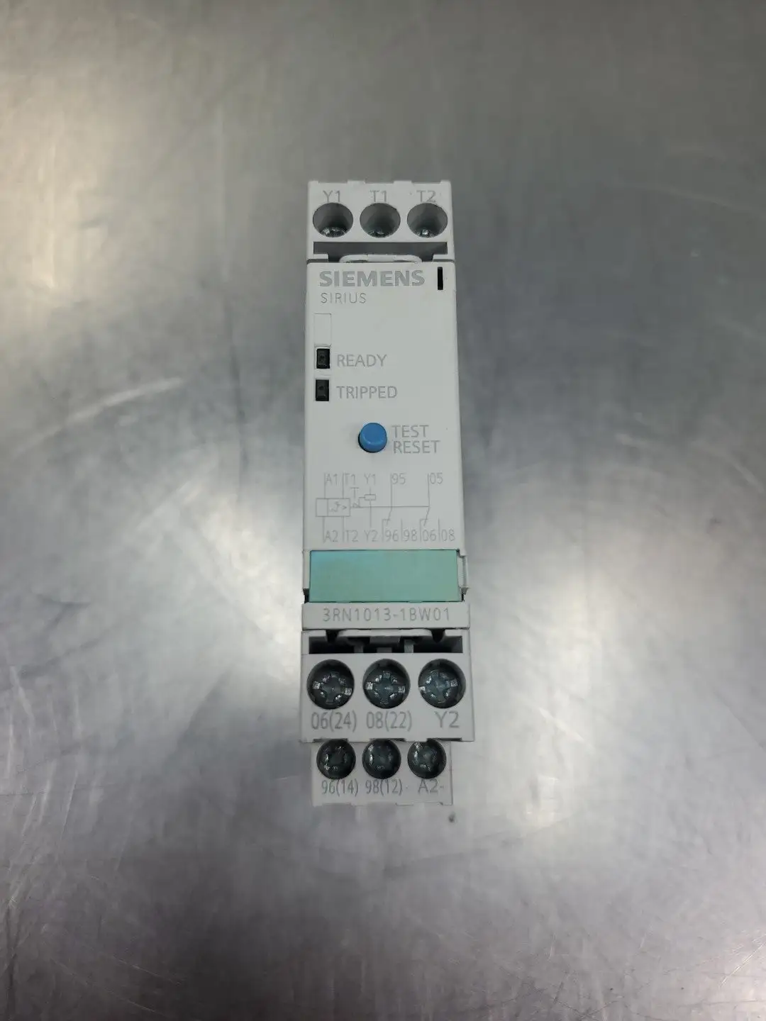 USED Siemens 3RN1013-1BW10 Sirius Motor Protection Time Relay