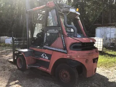 USED 2007 LINDE H60D-3