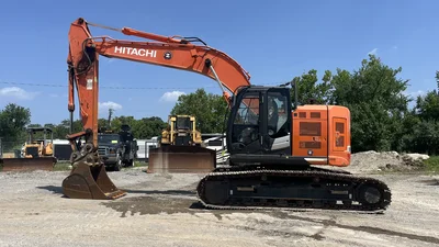 Used 2018 Hitachi ZX245USLC-6 Excavators Maryland US | Zadoon Equipment #1480727