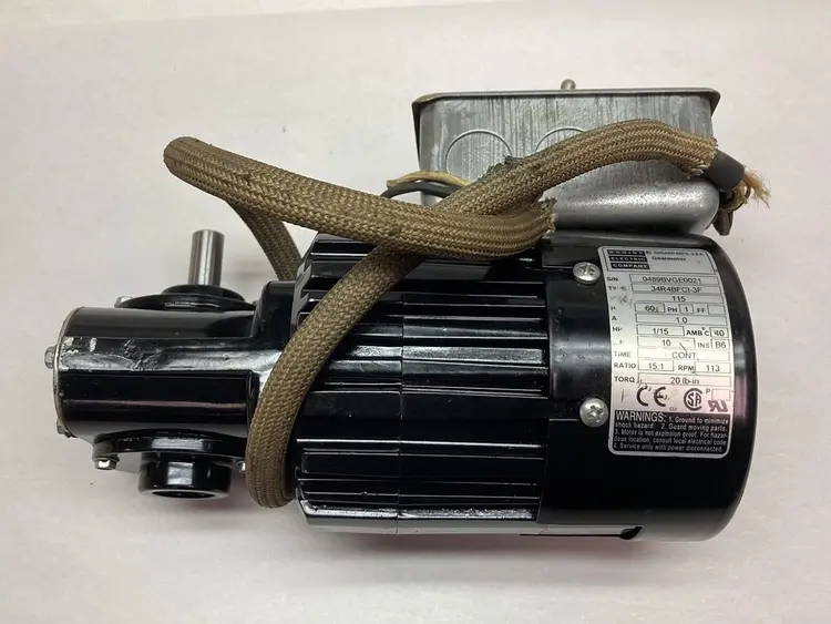 Used BODINE 34R4BFCI-3F Motors (misc) | Surplus Asset Holdings #1205113