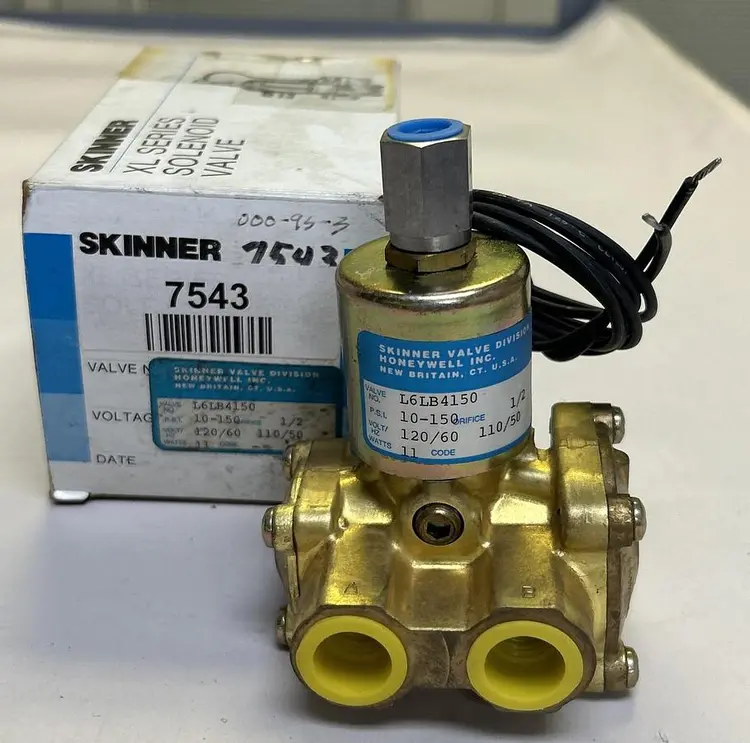 Used SKINNER L6LB4150 Solenoid Valves Ohio US | Surplus Asset Holdings #1238647