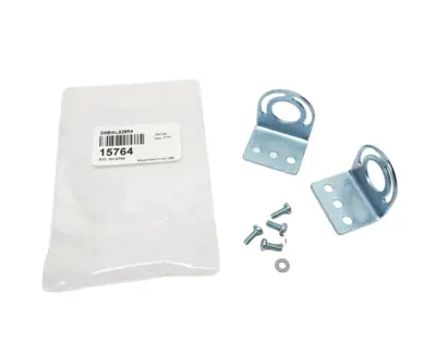 New | in-Stock Banner Right Hand Mounting Bracket w/Hardware 15764, SET OF 2 Misc Fasteners Michigan US | Maverick Industrial Sales #1410820