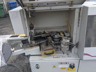 Used 2001 BRANDT OPTIMAT KD-56 Edge Banders Ontario CA | Aldan Woodworking Machinery #1252660