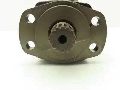 M+S MLHSYF250GJ4-04PS/D Hydraulic Motor 250cm³  4-Bolt Flange Spline Shaft