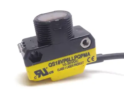 USED BANNER POLARIZED RETROREFLECTIVE LASER, C-1 10M