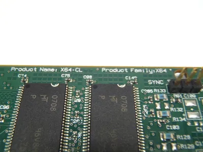XL-F130-2064A,OC-64C0-00060 | Dalsa XL-F130-2064A Dual Port Image Card X64-CL OC-64C0-00060 - Used