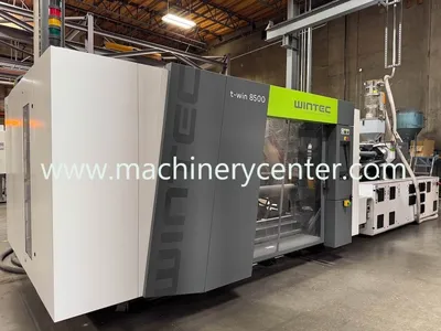 2021 WINTEC t-win 8500 Injection Molders 901 Ton & Over | Machinery Center (2)