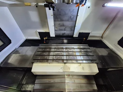 Used 2016 HYUNDAI WIA F500 PLUS Vertical Machining Centers (5-Axis or More) Missouri US | Revelation Machinery #1541197