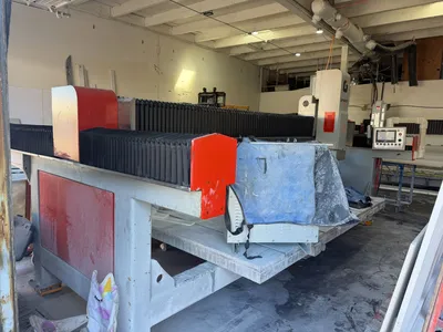 2021 GANGER GQ-3220B CNC Bridge Saws | STONE EQUIPMENT WAREHOUSE (8)