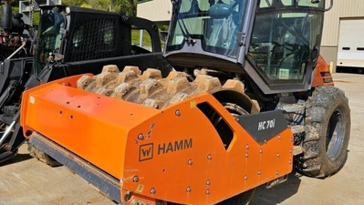 USED 2027 Hamm HC70iP