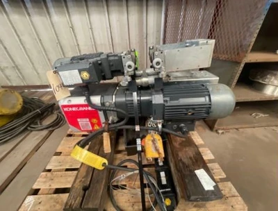 2016 KONECRANES EXN202005B4 Hoists | Mohawk Machinery (3)