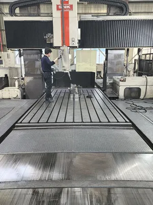 2013 SNK RB-5VM/CS MACHINING CENTERS, VERT., CNC, BRIDGE TYPE | Machinery Network (3)