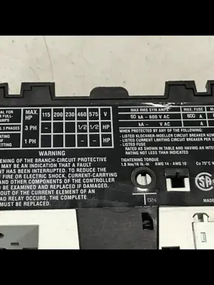 USED MOELLER PKZM0-1