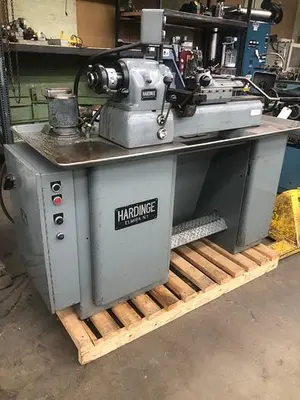 Hardinge Precision DV59 / DSM-59 Secondary Operation Turret Lathe
