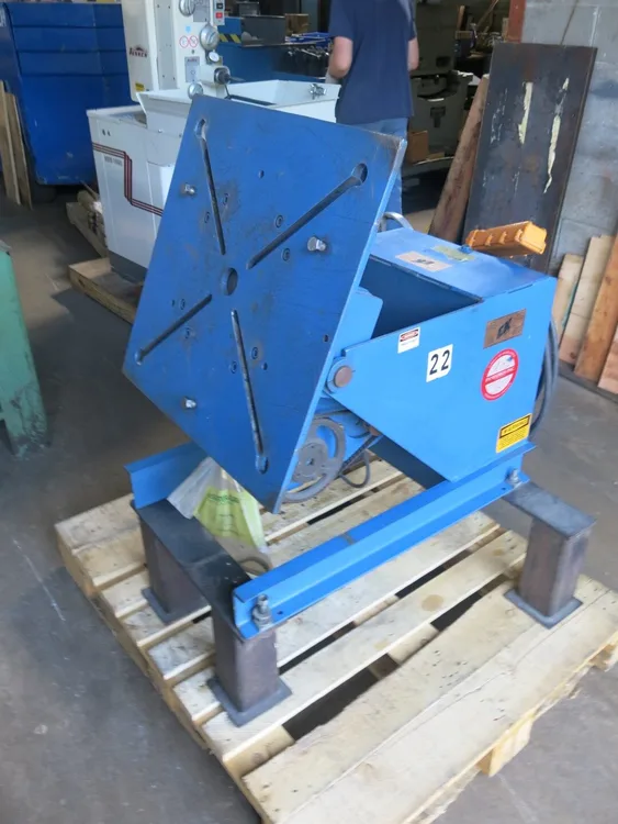Used PANDJIRIS 15-4 WELDING POSITIONER Welding Positioners New Jersey US | MULLIN MACHINERY #292763