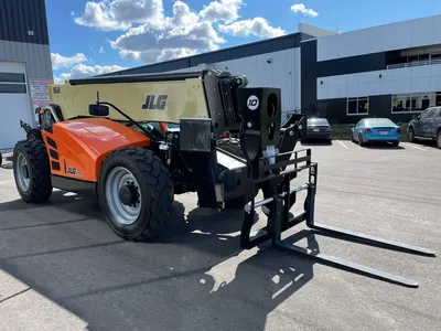 New | in-Stock 2026 JLG 1055 TELEHANDLER Telehandlers Alberta CA | Adcock Equipment #1417655