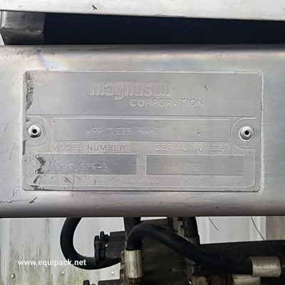 MAGNUSON Potato Washing Peeling line # 7648