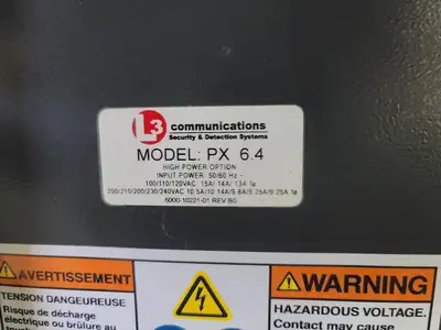 USED 2014 L3 COMMUNICATIONS PX6.4