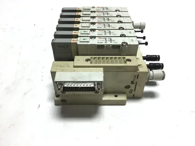 SMC SV3200-5FU Pneumatic Manifold Solenoid Valve 0.1-0.7MPa
