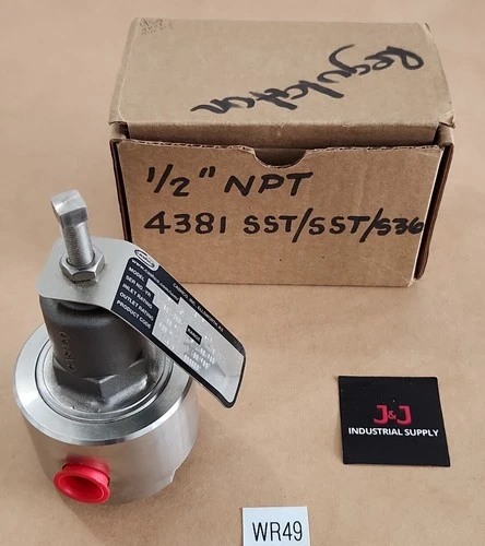 New | in-Stock CASHCO MB4-A367-11000000C Valves/Fittings Indiana US | J&J Industrial Supply #512948
