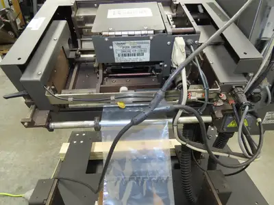 Sharp MAX 12 Bagging System Automatic Labeler SP203A Bagger Machine