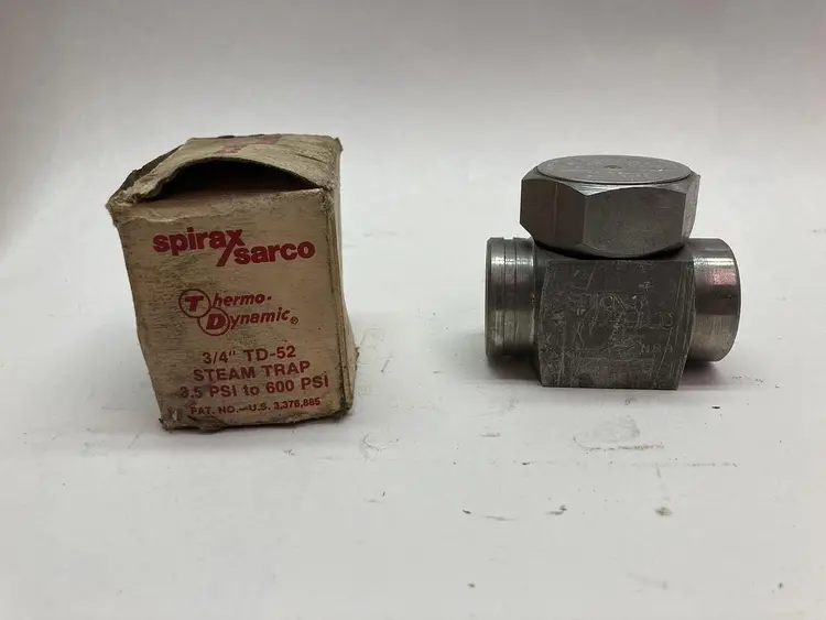 New | in-Stock SPIRAX SARCO TD52 54531 Boiler Accessories Ohio US | Surplus Asset Holdings #1226052