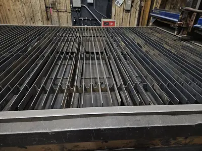 USED 2020 MACHITECH DIAMOND CUT 10' X 28' TABLE
