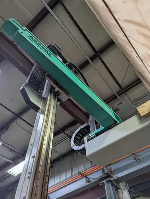 2017 ARBURG 920S-5000-1300/400 2-COLOR Injection Molding Horizontal/Vertical | Machinery Network (10)