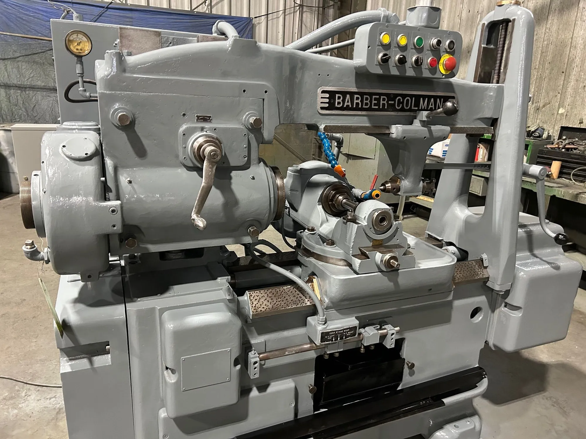 USED BARBER COLMAN 16-16