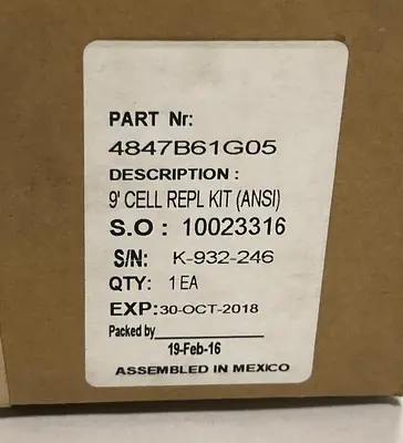 New | in-Stock ROSEMOUNT 4847B61G05 Misc Electrical & Power Parts Ohio US | Surplus Asset Holdings #1225708