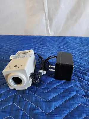 DECARRAIG DIGITAL COLOR CCD CAMERA & VPS12 POWER SUPPLY