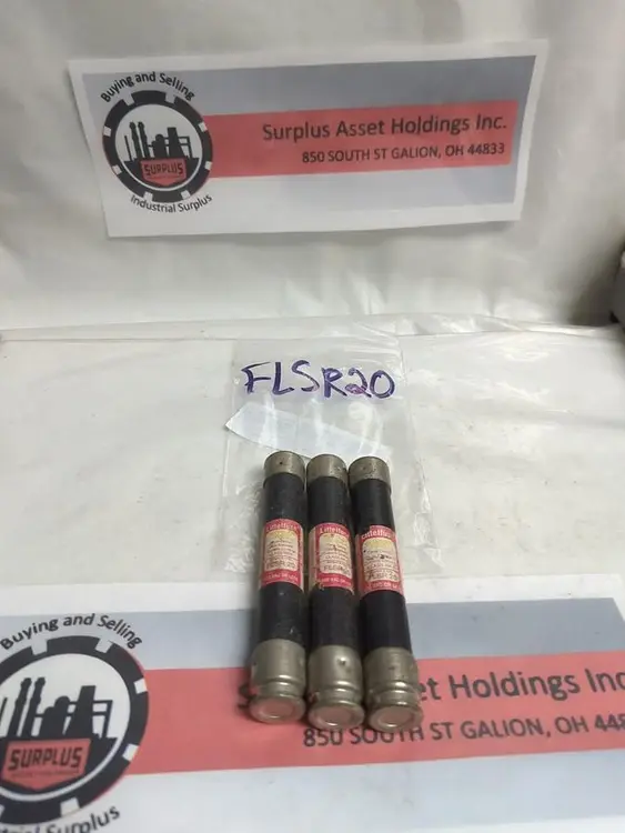 Used LITTELFUSE FLSR 20 Miscellaneous Equipment (Electrical & Power) | Surplus Asset Holdings #1191865