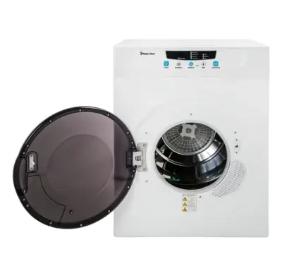 Magic Chef COMPACT 3.5 CU. FT. ELECTRIC DRYER IN WHITE