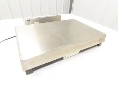 Rice Lake BM1218-100 Bench Weigh Scale & Display Counting Indicator 12 X 18"