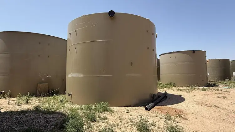 Used 2019 PETROSMITH 1000BBL VERTICAL TANK Carbon Steel Tanks US | Bx Tank Supply #1094693